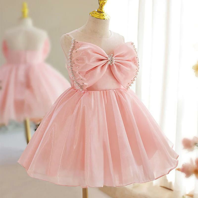 organza dress pesta anak