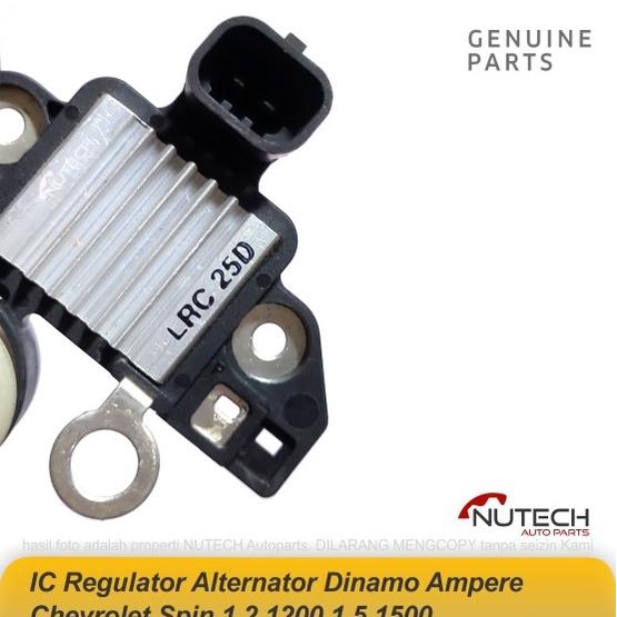 Ic Regulator Alternator Dinamo Ampere Chevrolet Spin 1.2 1.5 Ori Gm