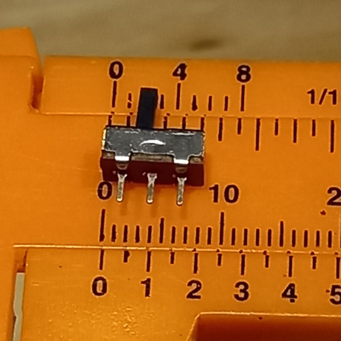 Kr04744 Micro Slide Switch Spdt