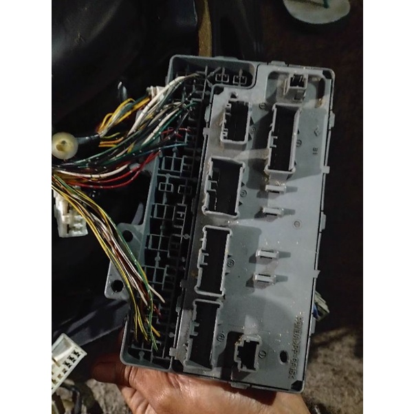 box sekring dalam honda jazz matic 2004-2007