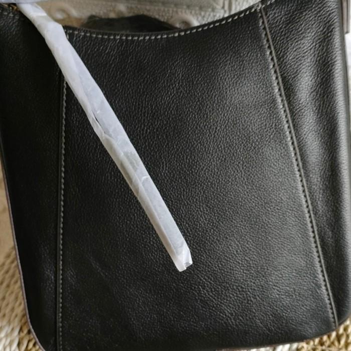 Tas Fossil Talia Crossbody Black