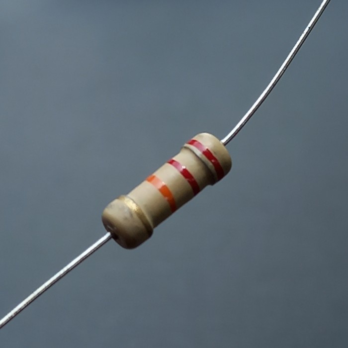 Kr04047 Resistor 22K Ohm +/-5% 1/2 Watt (10Pcs)