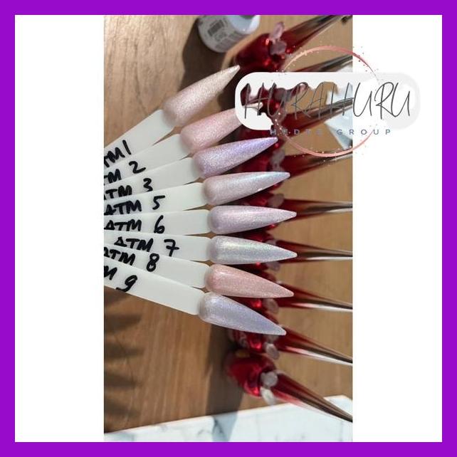 As Cat Eye Atm Preloved Nail Gel Polish Murah Banget !!