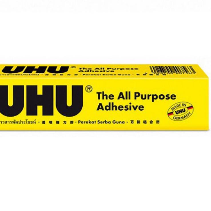 

Discount5.5 Lem UHU Cair/Lem Serbaguna UHU 35ML ( 1pcs ) KF9