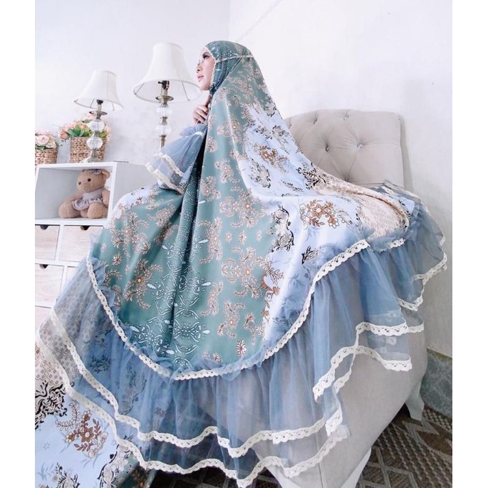 Mukena DIOR SILK MEWAH