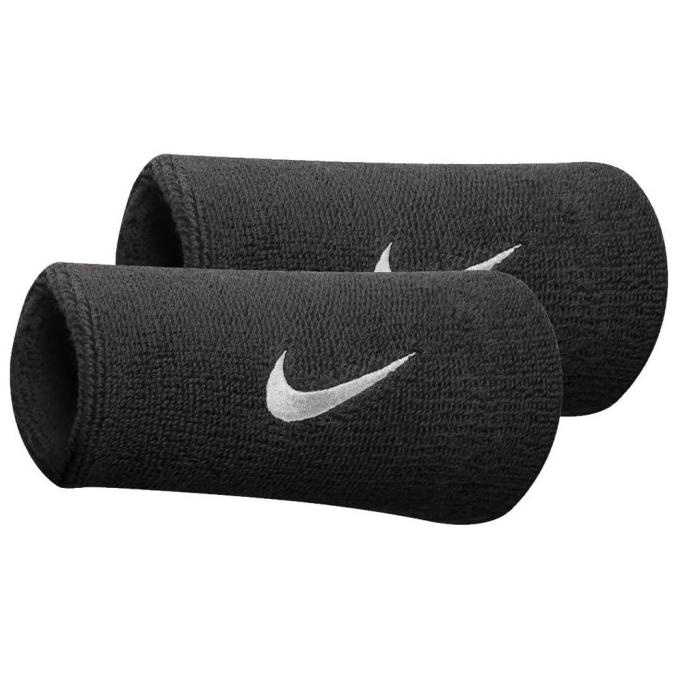 Nike Swoosh Doublewide Wristbands N.Nn.05.010.Os