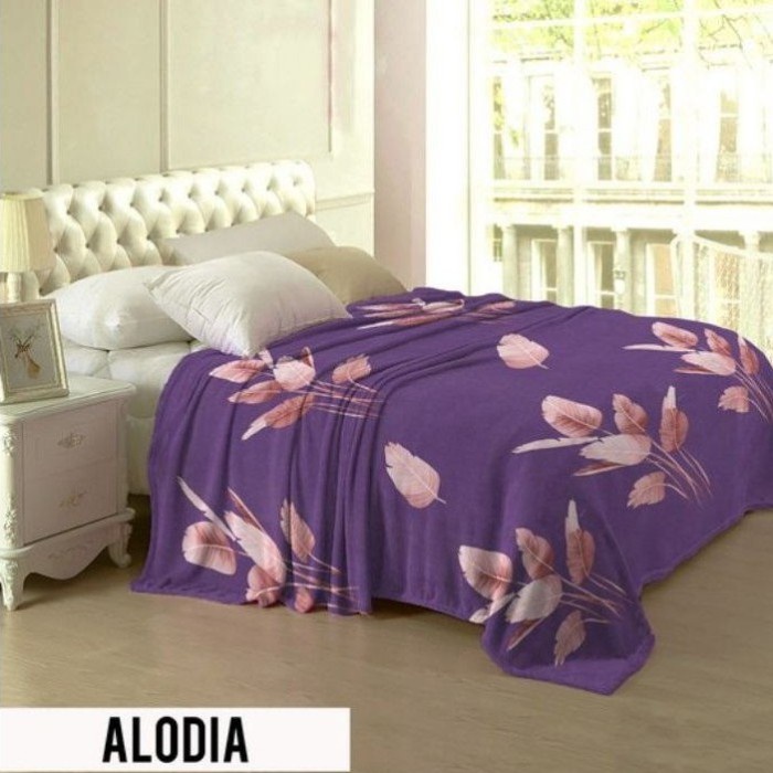 Selimut Karakter Lady Rose Ukuran 160x200 Katalog 1 ALODIA J8V9 Best Seller Terbaru Motif Aesthetic 