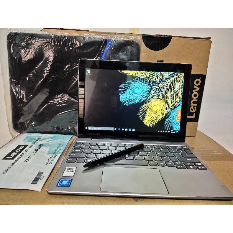 

LEPTOP NOTEBOOK 2IN1 LENOVO MIIX 320-10ICR RAM 4GB SUPER MURAH .