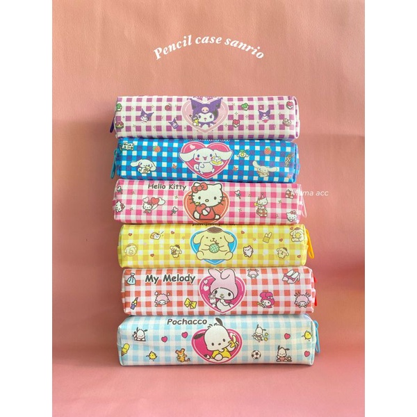 

ACC TEMPAT PENSIL SANRIO GINGHAM