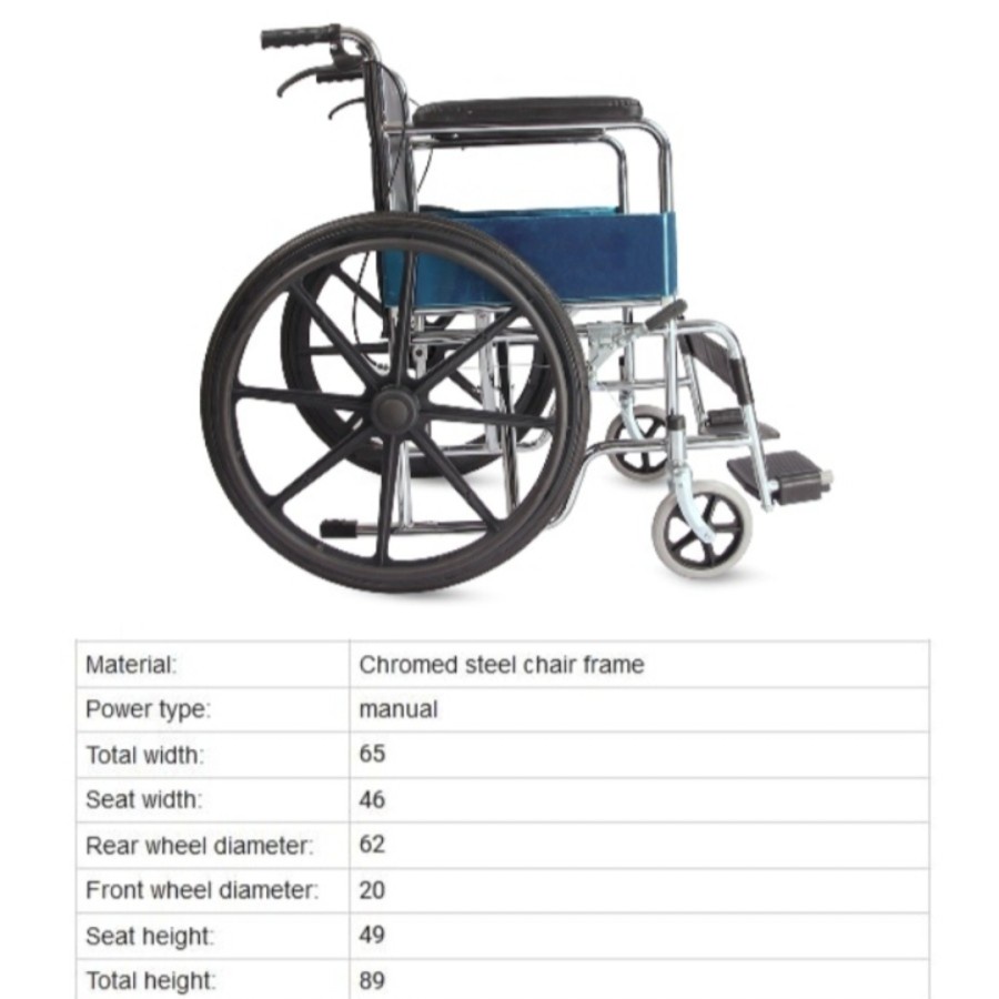 Korsi Roda tipe ban Racing / Wheel Chair (Racing) Wheels