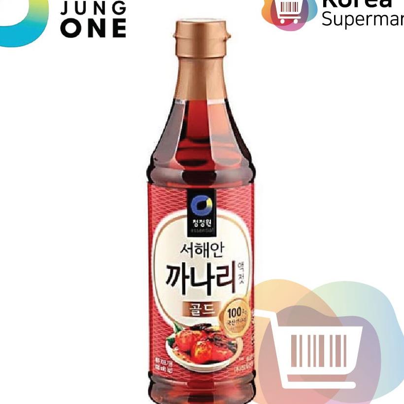 

Daesang Chung Jung One Canary Sauce - Kecap Ikan Teri Korea 500GKorea