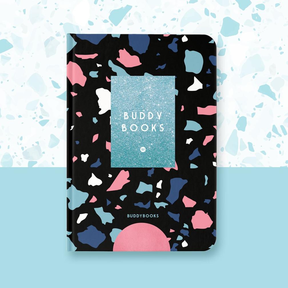 

NOTEBOOK BUKU TULIS CATATAN A5 A6 HARDCOVER BY BUDDYBOOKS PATTERN 21 CUSTOM NOTEBOOK / PLANNER / JOURNAL .