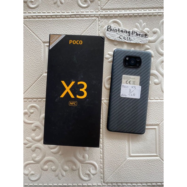 XIAOMI POCO X3 NFC 8/128GB SECOND FULLSET