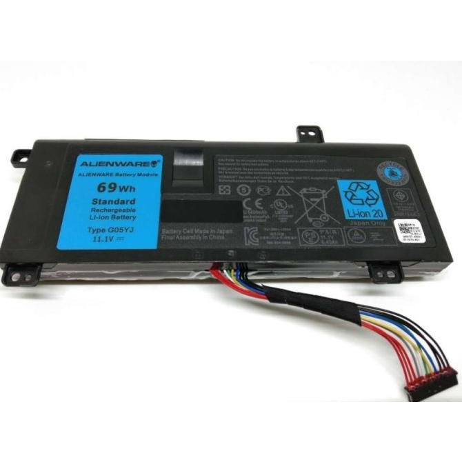 Baterai Laptop Original Dell Alienware M14X R4 A14 14D G05YJ Y3PN0