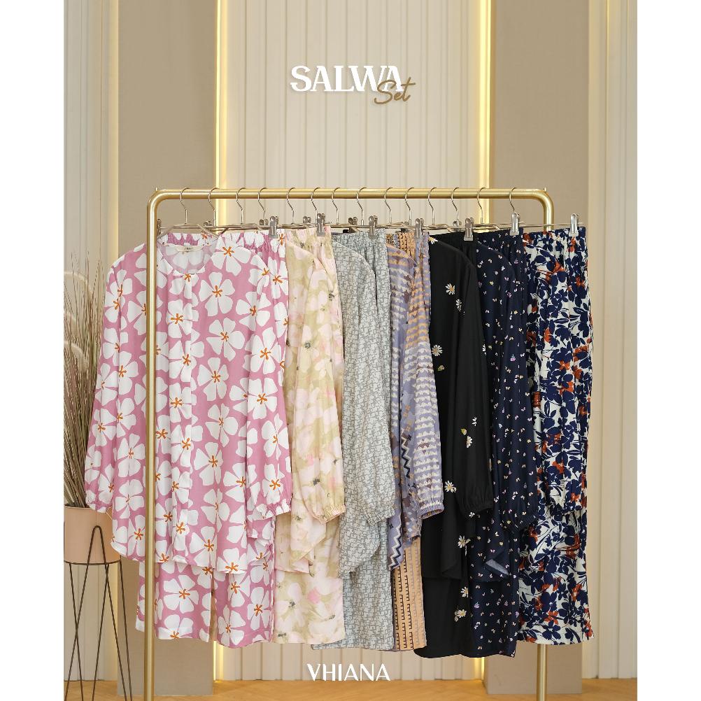 BISA COD Salwa Set by Vhiana LARIS