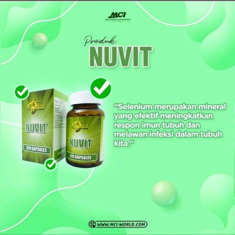 Nuvit Ecer perkapsul
