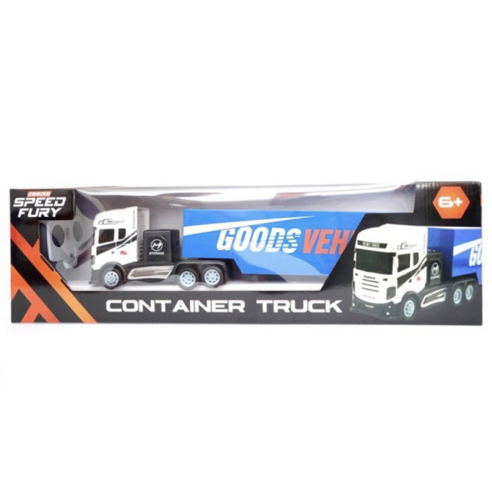 Promo Rc Container Truck Cruzer Speed Fury Terbaru