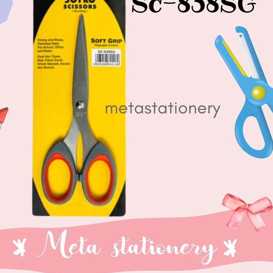 

Terlarisss Scissors / Gunting Joyko SC-838SG 897➦