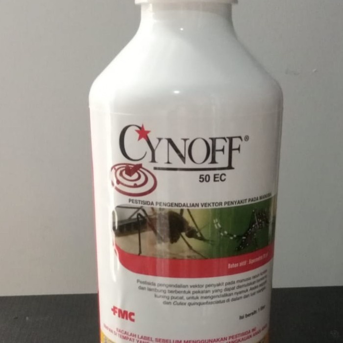 Ready Obat nyamuk Cynoff 50 EC 1 Liter