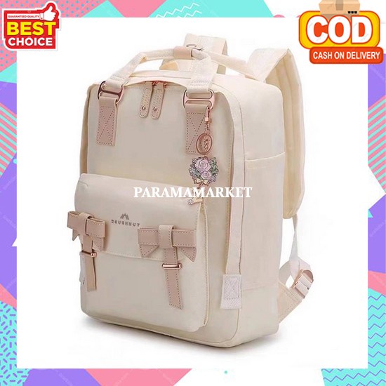 Tas Ransel Perempuan Mini Wanita Remaja Korean Style Kekinian Sd Smp Sma Kuliah Kerja Tebal Kuat Ant