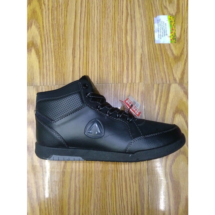 Sepatu Sekolah sepatu sekolah hitam polos aerostreet.(C9A7) sepatu sekolah hitam sepatu sneakers wan