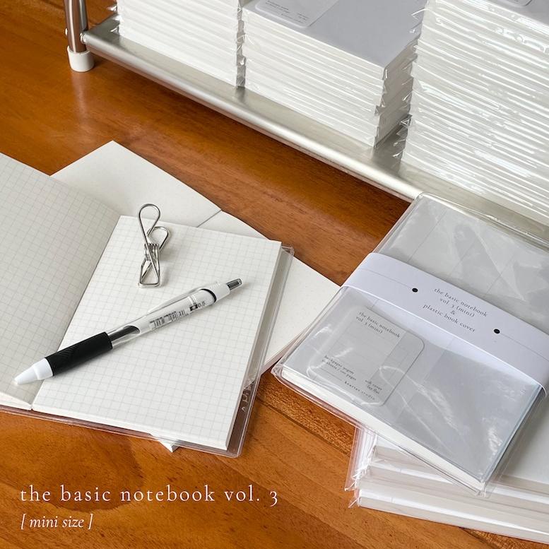 

[MINI SIZE] THE BASIC NOTEBOOK VOL. 3 BY KEARTAS STUDIO (SIZE A6) .