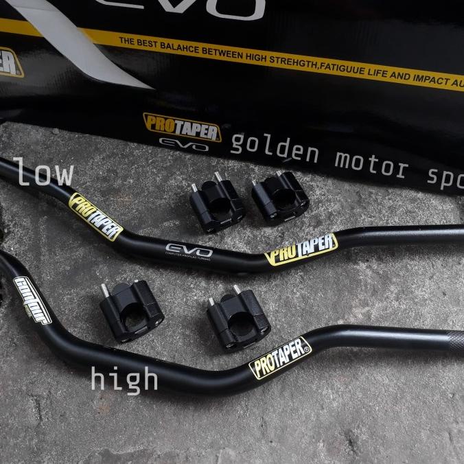 Stang fatbar protaper handlebar fatbar protaper high & low