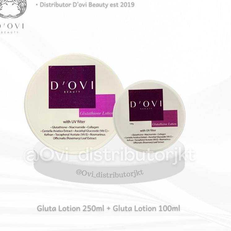 lscx -79 Gluthation Lotion by D’Ovi Beauty Gluta Lotion High Dose 100ml/250ml 258➢