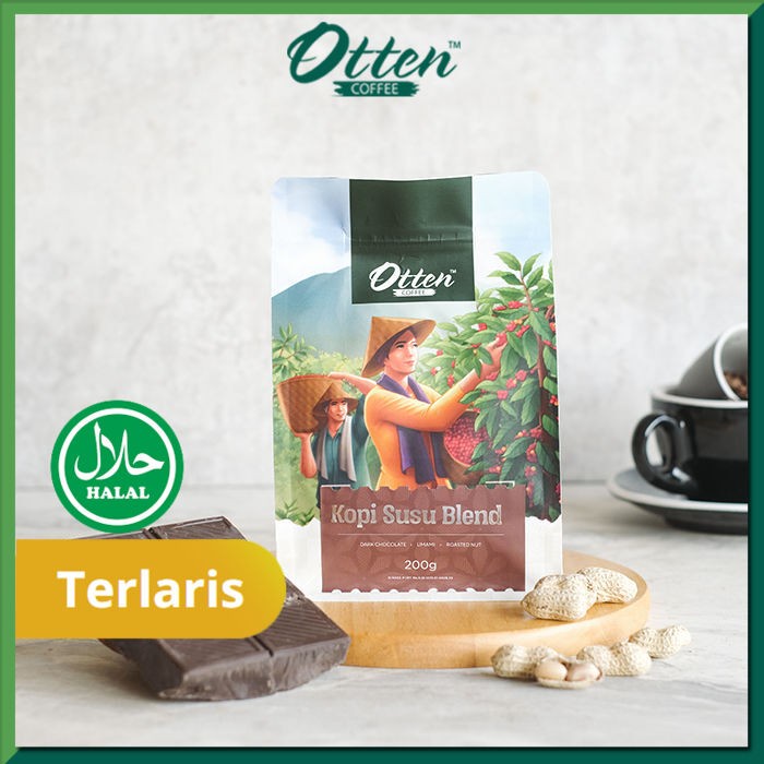 

TERLARIS Kopi Susu Blend - 200gr /KOPI EUBE/KOPI KAPAL API/KOPIBUBUK/KOPI ROBUSTA/KOPI ARABIKA GAYO