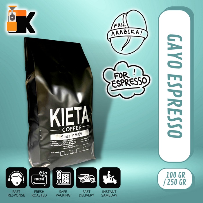 

Discount Biji Kopi Arabika Gayo Espresso 250gr /KOPI EUBE/KOPI KAPAL API/KOPIBUBUK/KOPI ROBUSTA/KOPI