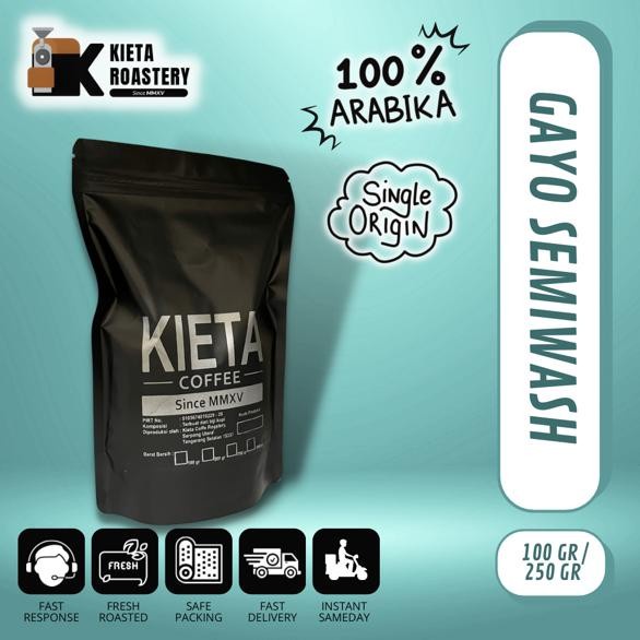 

BAYAR DITEMPAT Kopi Arabika Aceh Gayo Premium 100gr (biji/bubuk) /KOPI EUBE/KOPI KAPAL