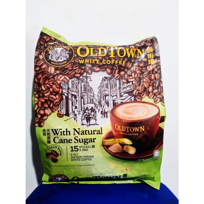 

BAYAR DITEMPAT OldTown White Coffee Old Town Malaysia Cane Sugar 3in1 kopi 15 sachet /KOPI EUBE/KOPI