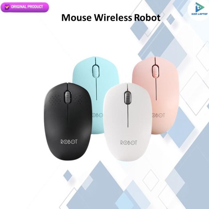 Mouse Wireless Robot