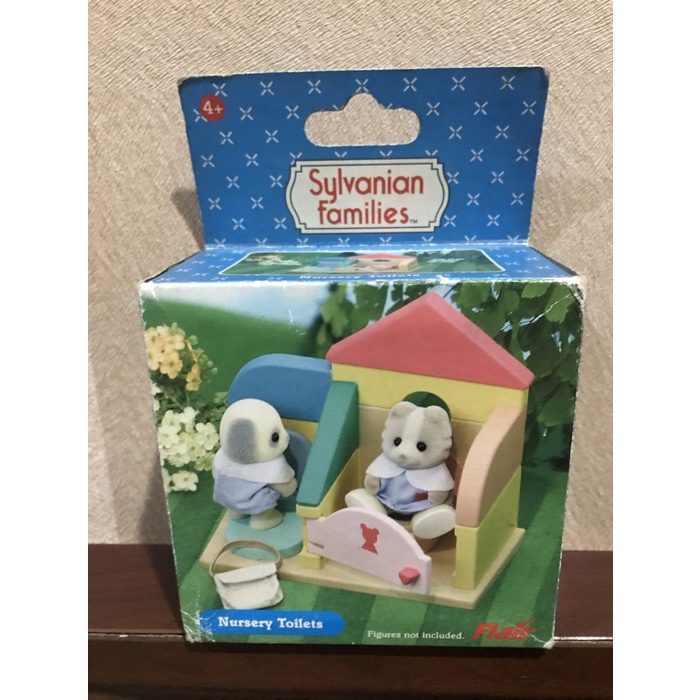 Flash Sale Sylvanian Families Nursery Toilets ( Rare ) - Flair Box #4343 Terlaris