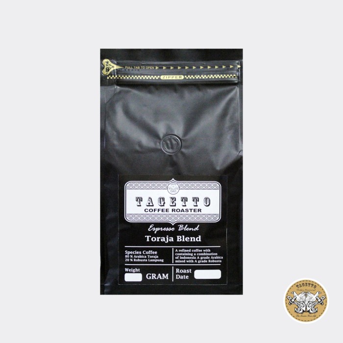 

BAYAR DITEMPAT Espresso Toraja Blend 500GR - Kopi 80% Arabica 20% Robusta /KOPI EUBE/KOPI KAPAL