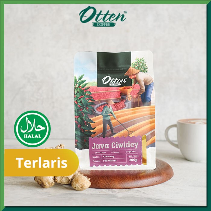 

TERBARU Java Ciwidey 200g Kopi Arabica /KOPI EUBE/KOPI KAPAL API/KOPIBUBUK/KOPI ROBUSTA/KOPI ARABIKA