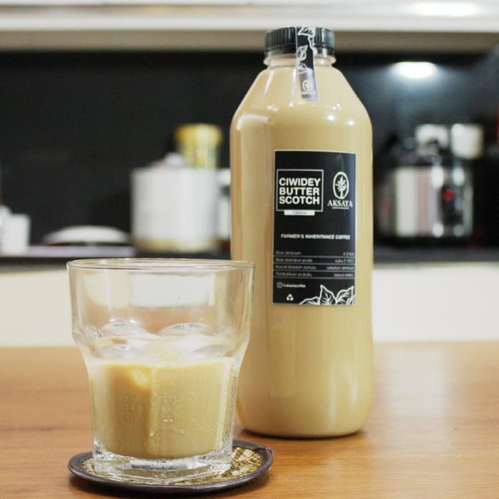 

BISA COD Aksata Ciwidey Butterscotch Coffee 1 liter (KHUSUS GRAB/GOJEK SAMEDAY) /KOPI EUBE/KOPI