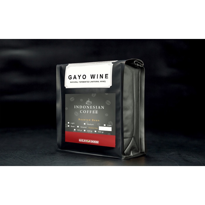 

BAYAR DITEMPAT Kopi Gayo Wine Natural Process Arabica 200 gr (Biji/Bubuk) /KOPI EUBE/KOPI KAPAL