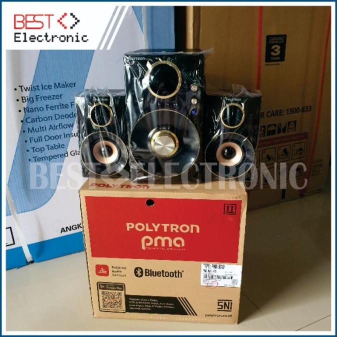 Speaker Aktif Polytron Pma 9310 Pma9310 Pma-9310 Bluetooth Non Cod Ruditabuti_Shop