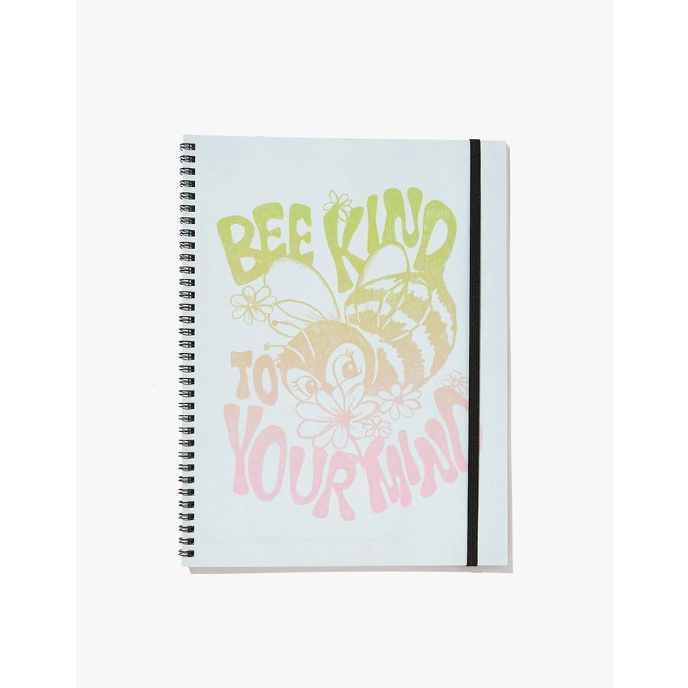 

TYPO - A4 SPINOUT NOTEBOOK .