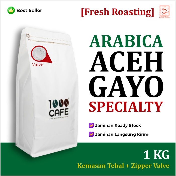 

BISA COD Kopi Arabica Gayo Specialty 1Kg [409] /KOPI EUBE/KOPI KAPAL API/KOPIBUBUK/KOPI ROBUSTA/KOPI