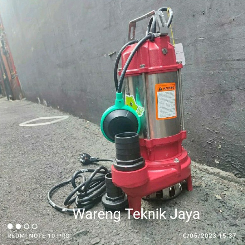 Pompa Celup 2 Inch 1 HP 1 Phase