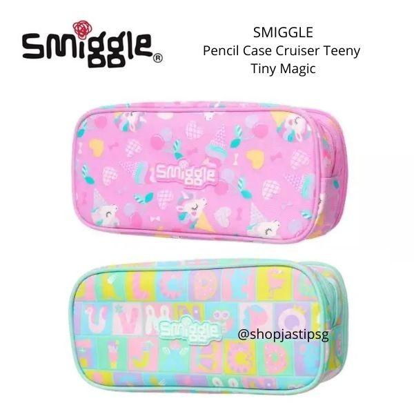 

Smiggle Pencil Case Cruiser Wowsa Tempat Pensil Alat Tulis Hadiah Anak
