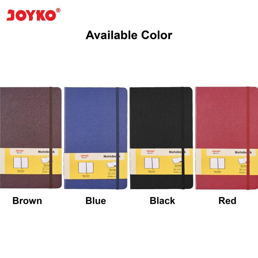 

JOYKO DOTTED NOTEBOOK NB-701 BUKU CATATAN SAMPUL HARD COVER .