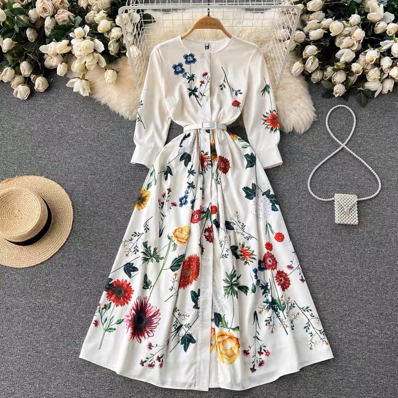 PEONY DRESS