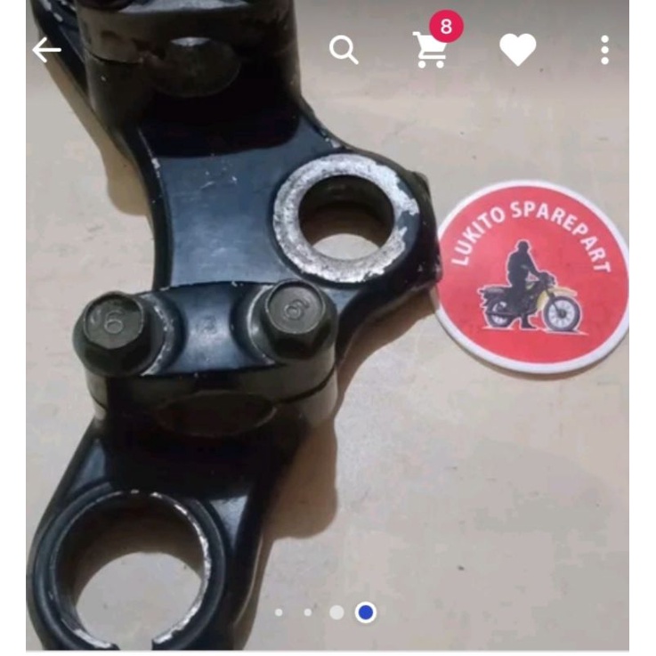 segitiga atas Yamaha YT 115 original