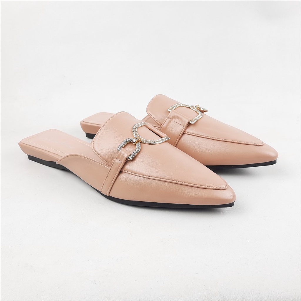 Flat Shoes bustong wanita Alea kae Te.23.002 35-41