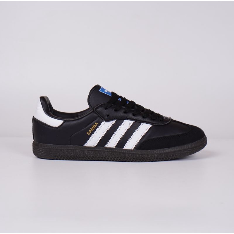 Sepatu Adidas Samba Vegan Black Gum