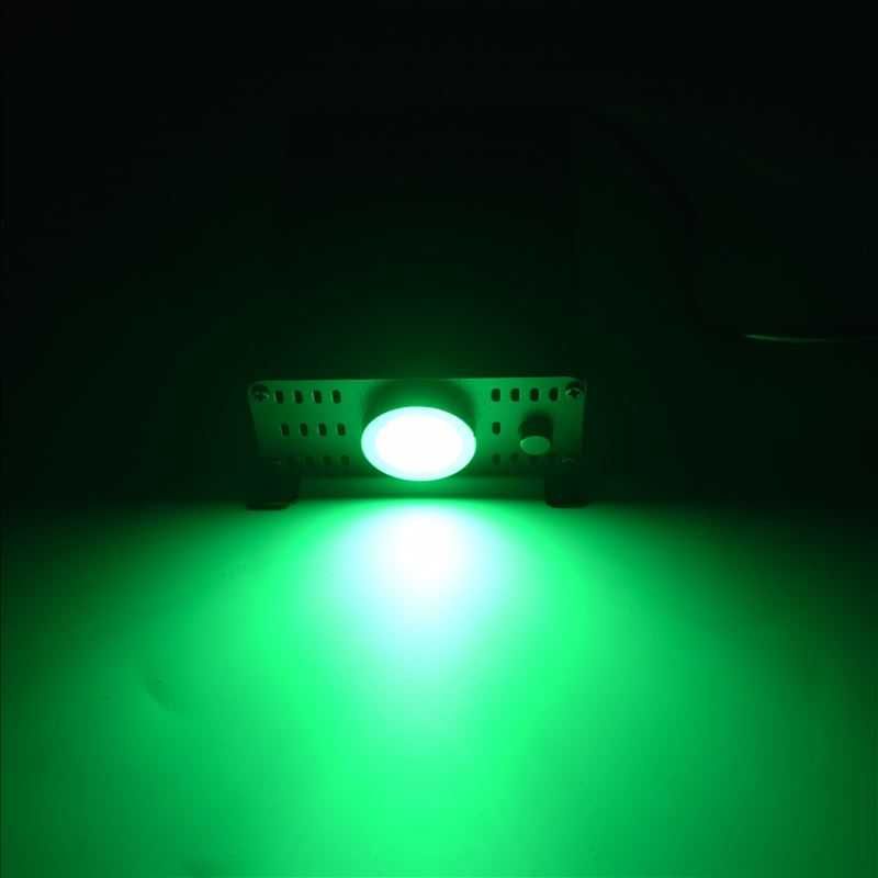 KINGGREEN Mesin Lampu Hias LED Fiber Optik Remot Kontrol RF RGBW 16W - KDY-RGB-LEDT-16