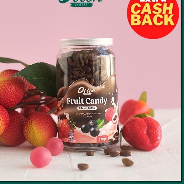 

Terbaru | TD4 | Biji / Bubuk Kopi Infused - Fruit Candy Arabica Coffee 120g